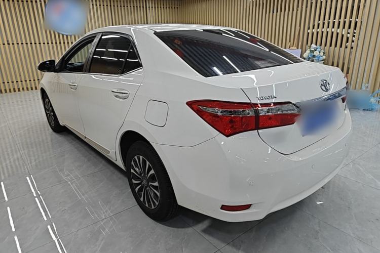 Used Toyota Corolla 2017 Revised Version 1.2T S-CVT GL-i Rear Left 45 Deg