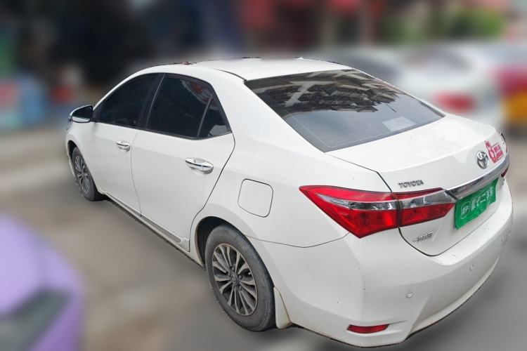 Used Toyota Corolla 2017 Revised Version 1.2T S-CVT GL-i Rear Left 45 Deg