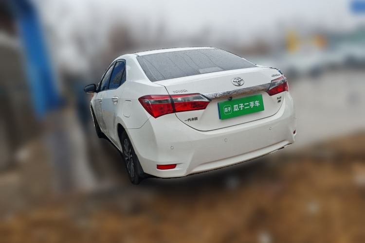 Used Toyota Corolla 2017 Revised Version 1.2T S-CVT GL Rear Left 45 Deg