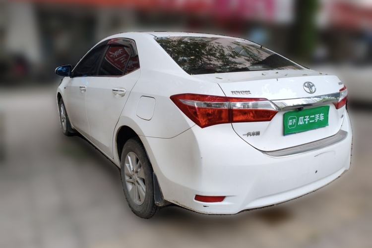 Used Toyota Corolla 2017 Revised Version 1.6L S-CVT GL Rear Left 45 Deg