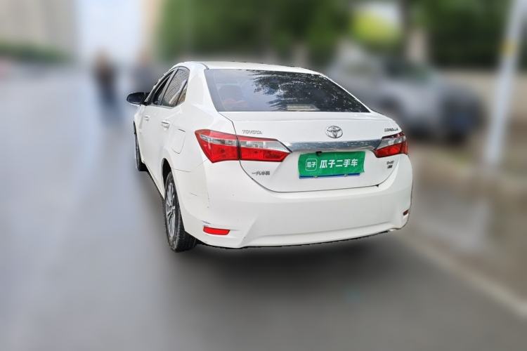 Used Toyota Corolla 2017 Revised Version 1.2T S-CVT GL Rear Left 45 Deg