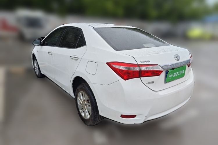 Used Toyota Corolla 2017 1.6L CVT GL Rear Left 45 Deg