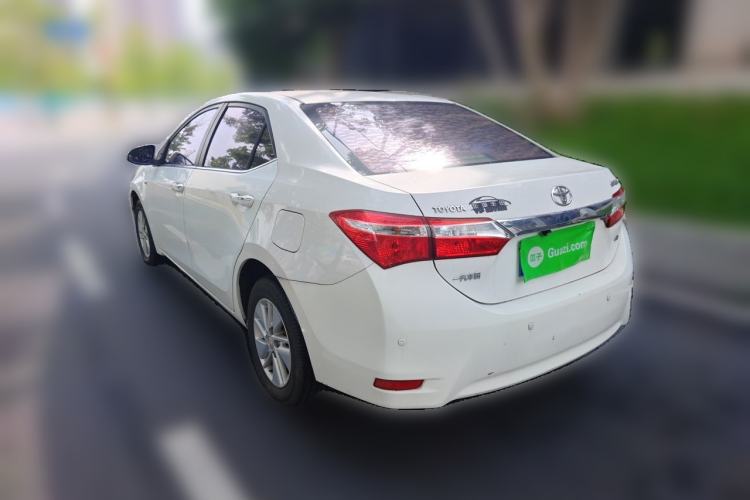 Used Toyota Corolla 2017 Revised Version 1.6L S-CVT GL Rear Left 45 Deg