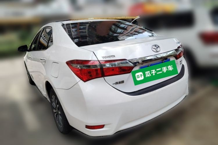 Used Toyota Corolla 2017 Revised Version 1.2T S-CVT GL-i Rear Left 45 Deg