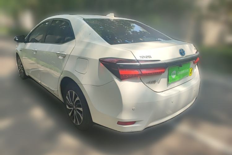 Used Toyota Corolla 2017 Revised Dual-Engine 1.8L E-CVT Elite Edition Rear Left 45 Deg
