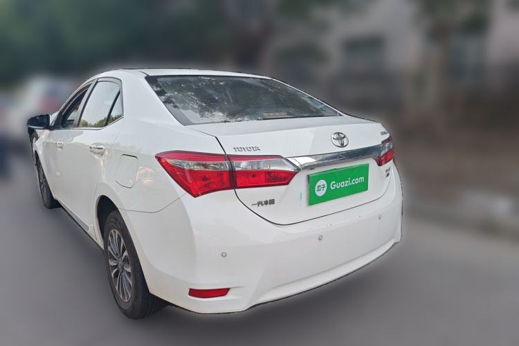 Used Toyota Corolla 2017 Revised Version 1.2T S-CVT GL-i Rear Left 45 Deg