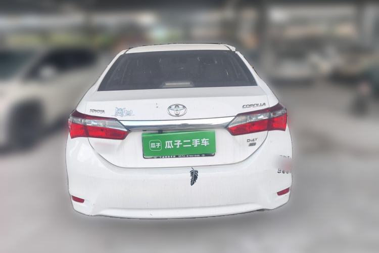 Used Toyota Corolla 2017 Revised Version 1.2T S-CVT GL-i Rear