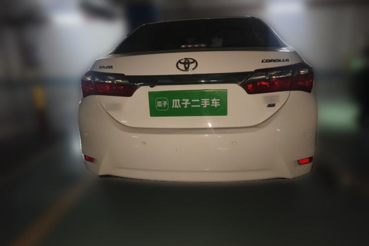 Used Toyota Corolla 2017 Revised Version 1.2T S-CVT GL-i Rear