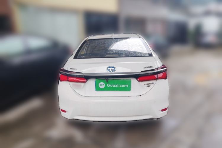 Used Toyota Corolla 2017 Revised Dual-Engine 1.8L E-CVT Leading Edition Rear