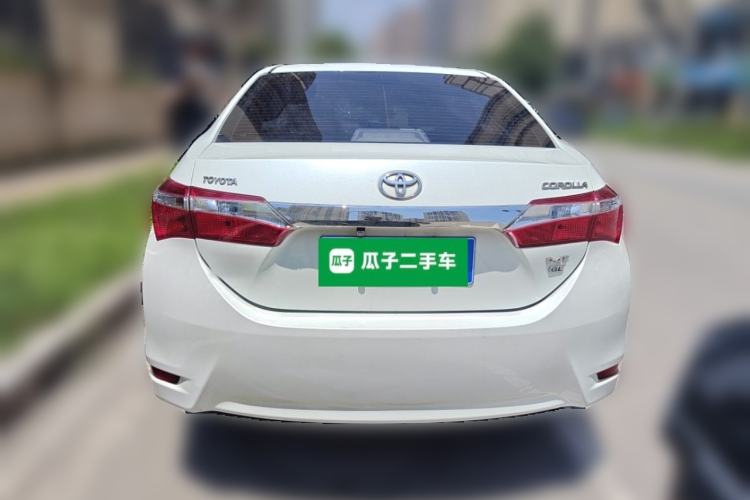 Used Toyota Corolla 2017 1.2T CVT GL Rear