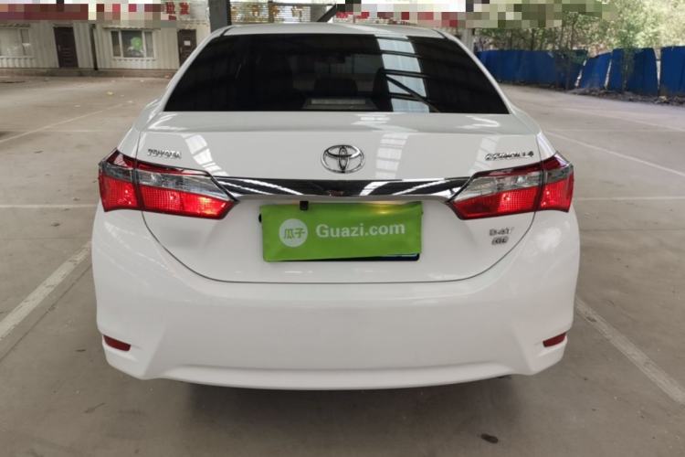 Used Toyota Corolla 2017 Revised Version 1.2T S-CVT GL Rear