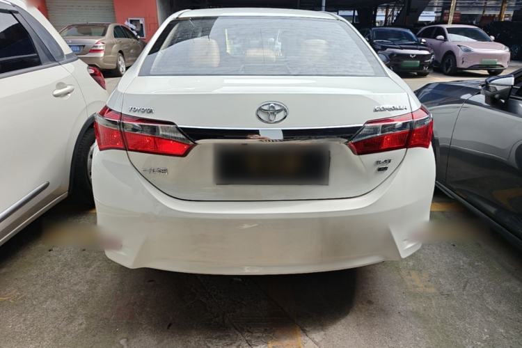 Used Toyota Corolla 2017 Revised Version 1.2T S-CVT GL Rear