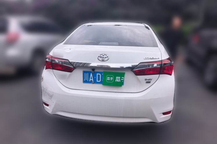 Used Toyota Corolla 2017 Revised Version 1.2T S-CVT GL Rear