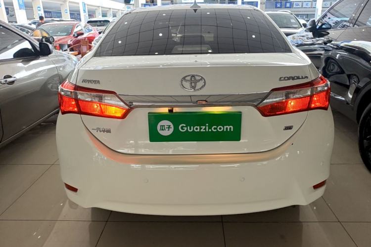 Used Toyota Corolla 2017 1.6L CVT GL Rear