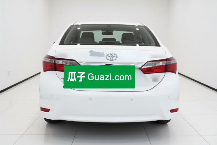 Used Toyota Corolla 2017 Revised Version 1.2T S-CVT GL-i Rear