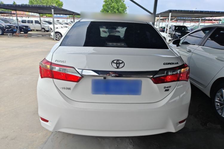 Used Toyota Corolla 2017 Revised Version 1.2T S-CVT GL Rear