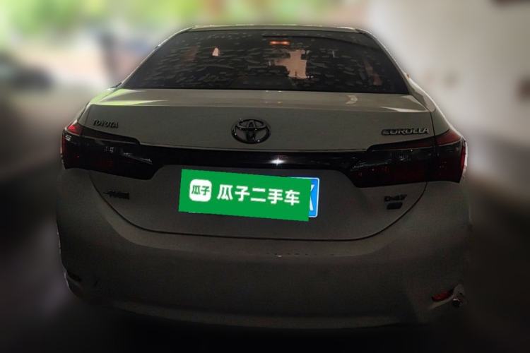 Used Toyota Corolla 2017 Revised Version 1.2T S-CVT GL Rear