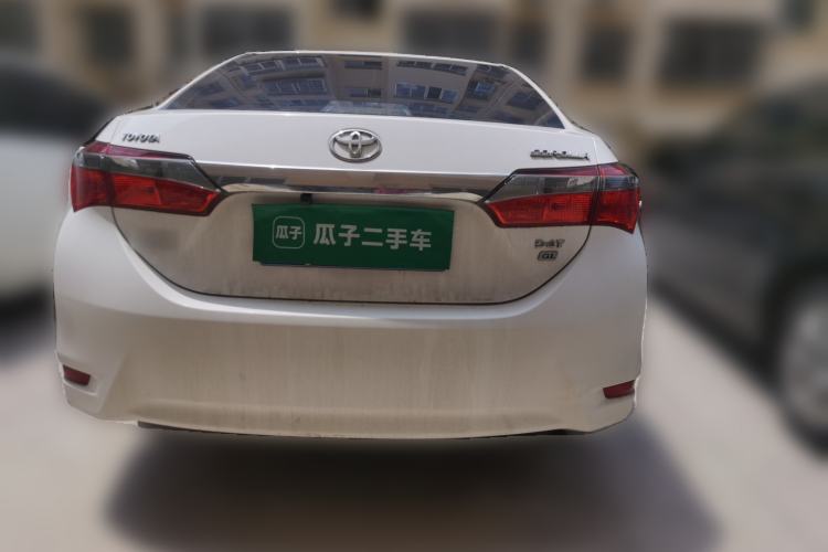 Used Toyota Corolla 2017 1.2T CVT GL Rear