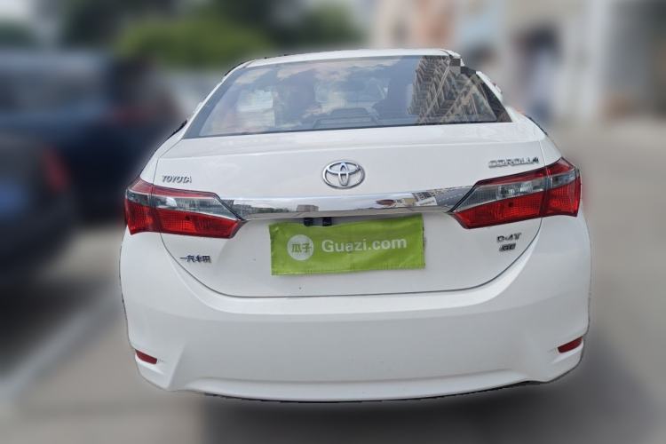 Used Toyota Corolla 2017 Revised Version 1.2T S-CVT GL Rear