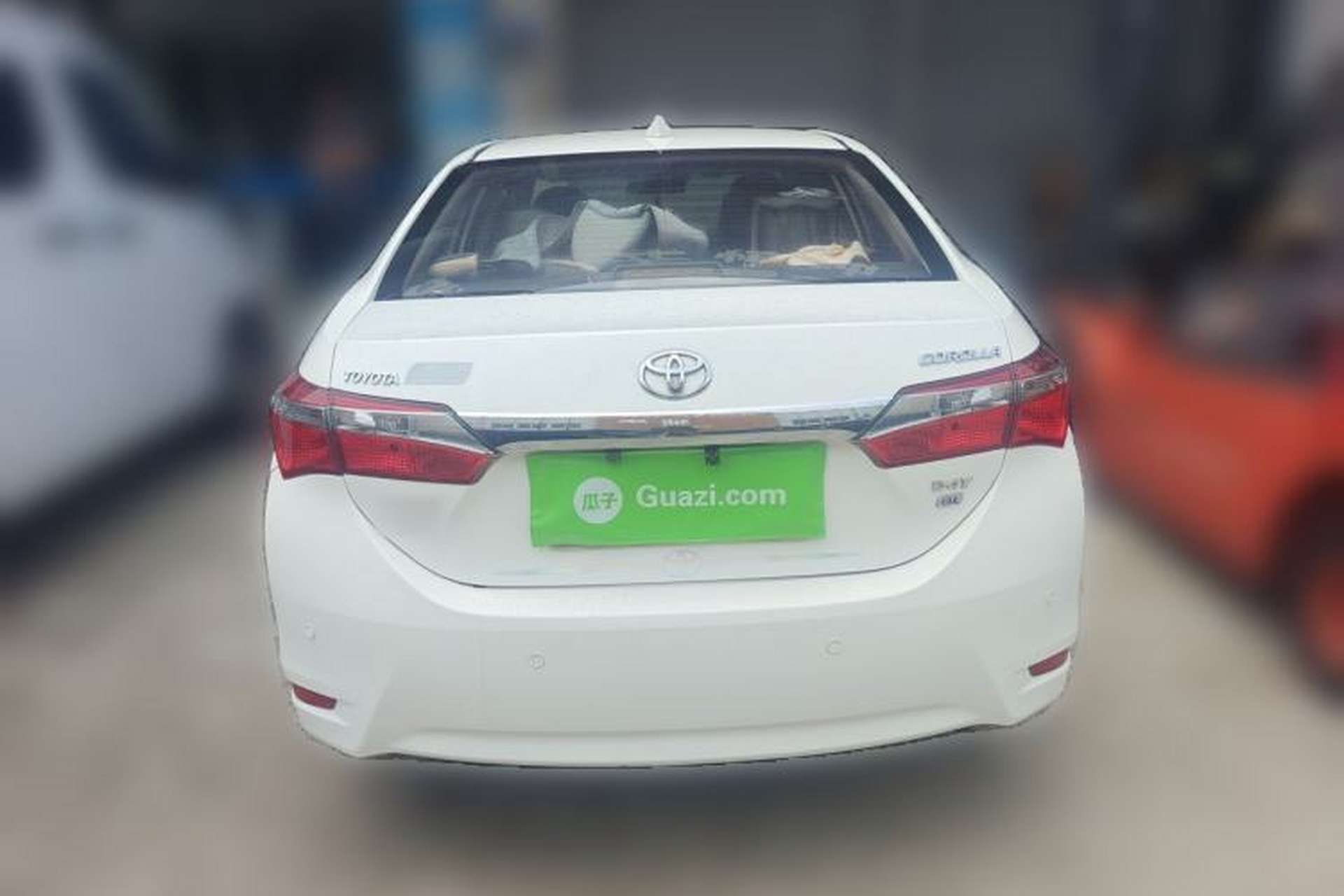 Used Toyota Corolla 2017 Revised Version 1.2T S-CVT GL Rear