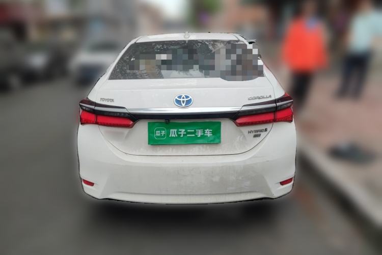 Used Toyota Corolla 2017 Revised Dual-Engine 1.8L E-CVT Leading Edition Rear
