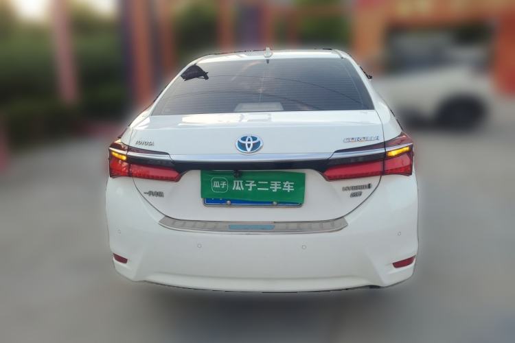 Used Toyota Corolla 2017 Revised Dual-Engine 1.8L E-CVT Elite Edition Rear