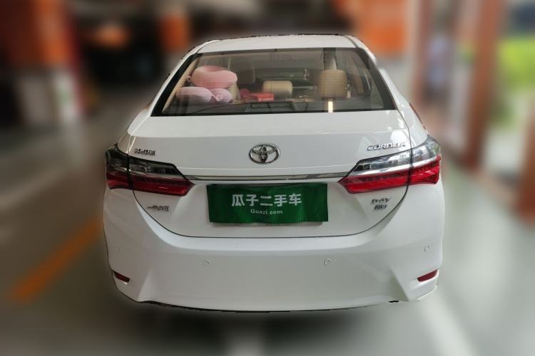 Used Toyota Corolla 2017 Revised Version 1.2T S-CVT GL-i Leather Edition Rear