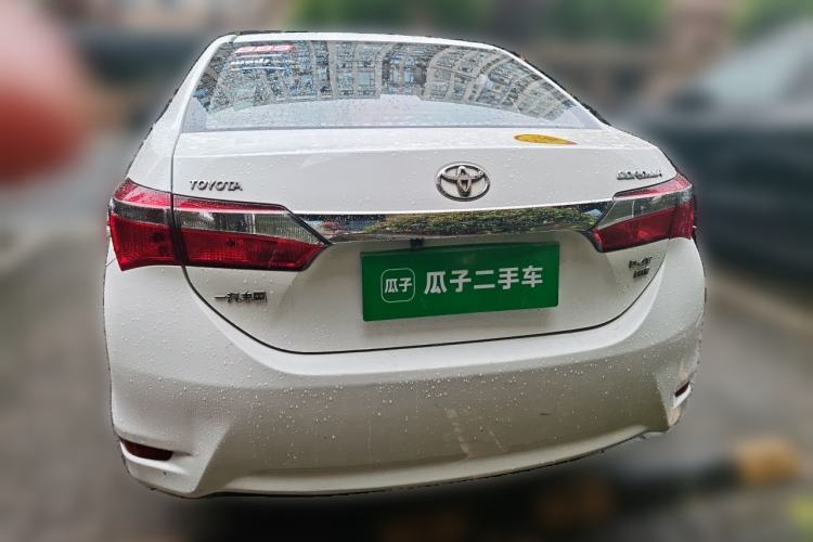 Used Toyota Corolla 2017 Revised Version 1.2T S-CVT GL Rear