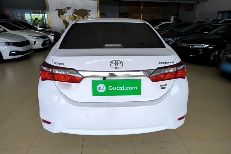 Used Toyota Corolla 2017 Revised Version 1.2T S-CVT GL Rear