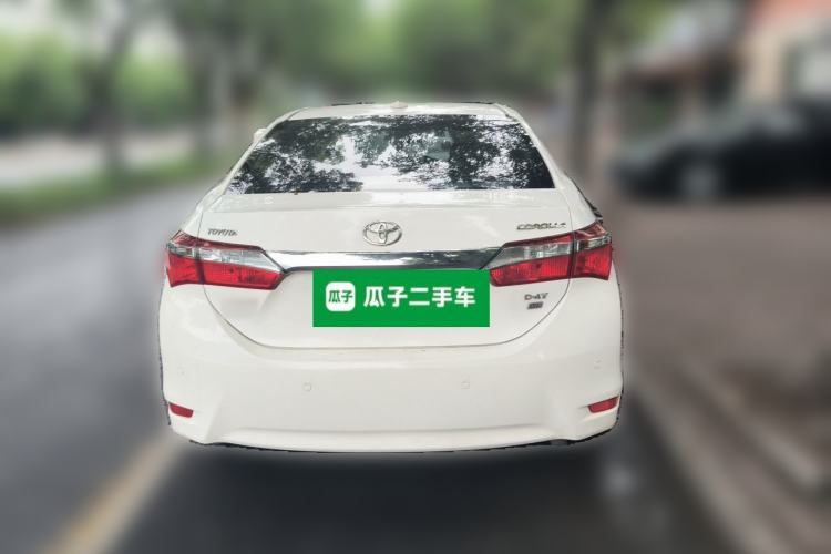 Used Toyota Corolla 2017 Revised Version 1.2T S-CVT GL Rear