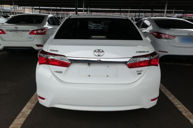 Used Toyota Corolla 2017 Revised Version 1.2T S-CVT GL Rear
