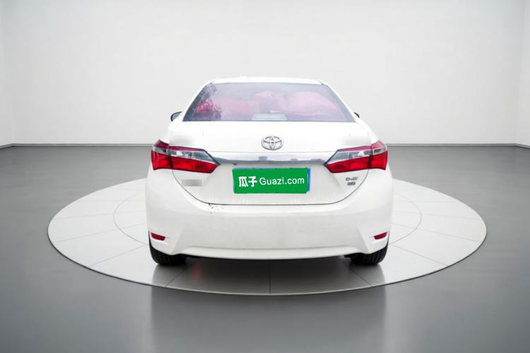 Used Toyota Corolla 2017 Revised Version 1.2T S-CVT GL-i Rear