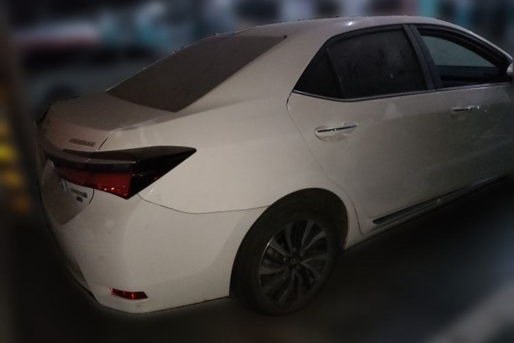 Used Toyota Corolla 2017 Revised Dual-Engine 1.8L E-CVT Elite Edition Rear