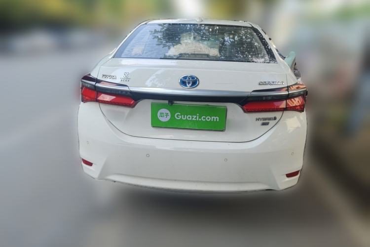 Used Toyota Corolla 2017 Revised Dual-Engine 1.8L E-CVT Elite Edition Rear