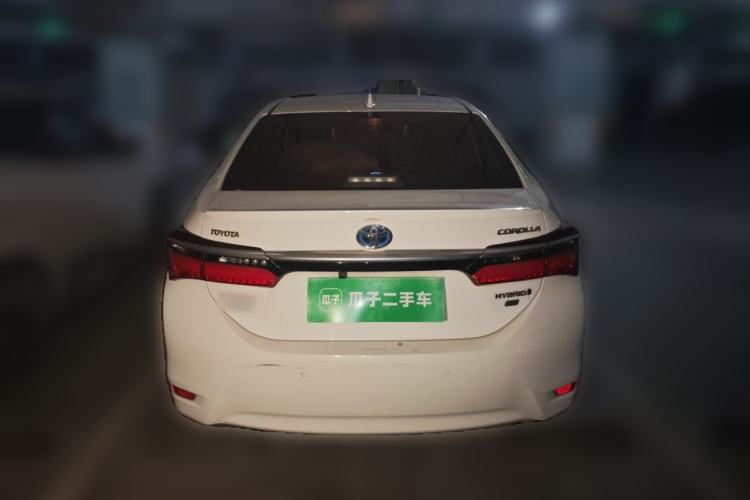 Used Toyota Corolla 2017 Revised Dual-Engine 1.8L E-CVT Elite Edition Rear