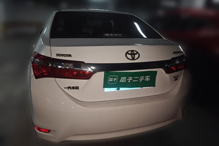 Used Toyota Corolla 2017 Revised Version 1.2T S-CVT GL-i Rear