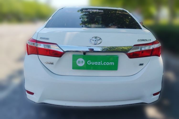 Used Toyota Corolla 2017 1.6L CVT GL Rear
