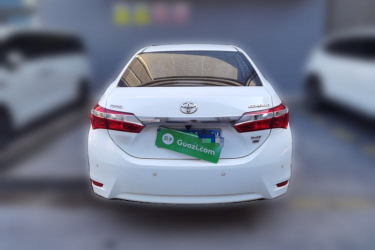 Used Toyota Corolla 2017 1.2T CVT GL Rear