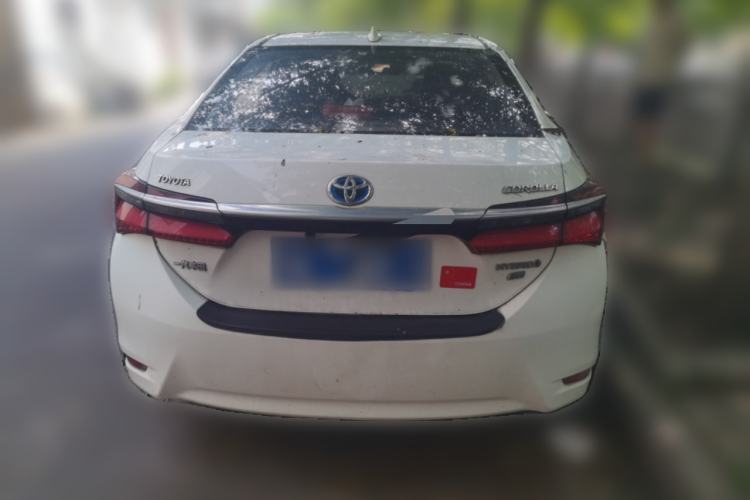 Used Toyota Corolla 2017 Revised Dual-Engine 1.8L E-CVT Leading Edition Rear