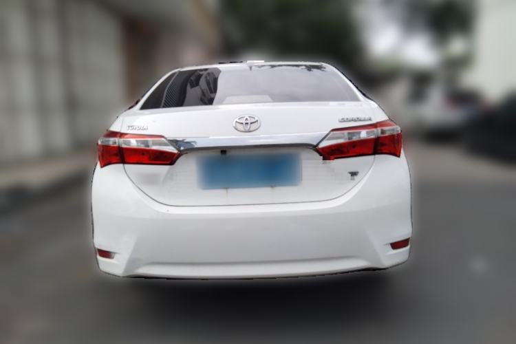 Used Toyota Corolla 2017 1.6L CVT GL Rear