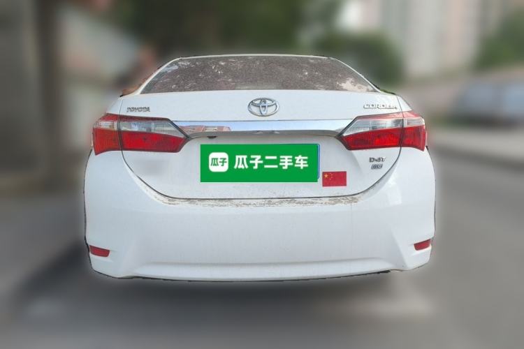 Used Toyota Corolla 2017 Revised Version 1.2T S-CVT GL-i Rear