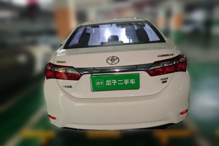 Used Toyota Corolla 2017 Revised Version 1.2T S-CVT GL-i Rear