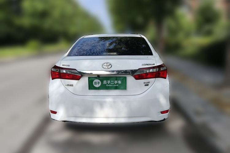 Used Toyota Corolla 2017 1.2T CVT GL Rear