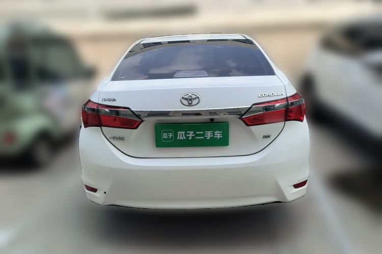Used Toyota Corolla 2017 Revised Version 1.6L S-CVT GL Rear