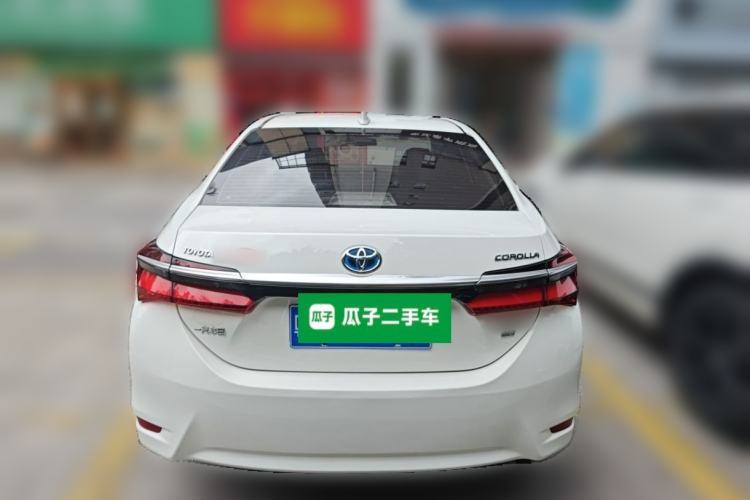 Used Toyota Corolla 2017 Revised Dual-Engine 1.8L E-CVT Leading Edition Rear