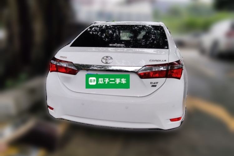 Used Toyota Corolla 2017 1.2T CVT GL-i Leather Edition Rear