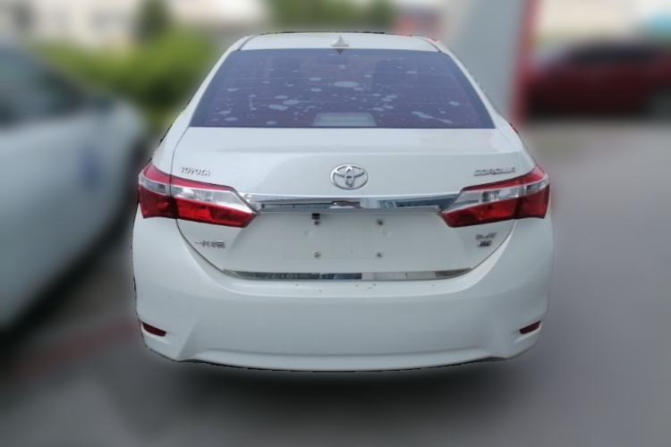Used Toyota Corolla 2017 1.2T CVT GL Rear
