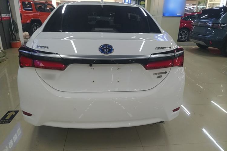 Used Toyota Corolla 2017 Revised Dual-Engine 1.8L E-CVT Leading Edition Rear