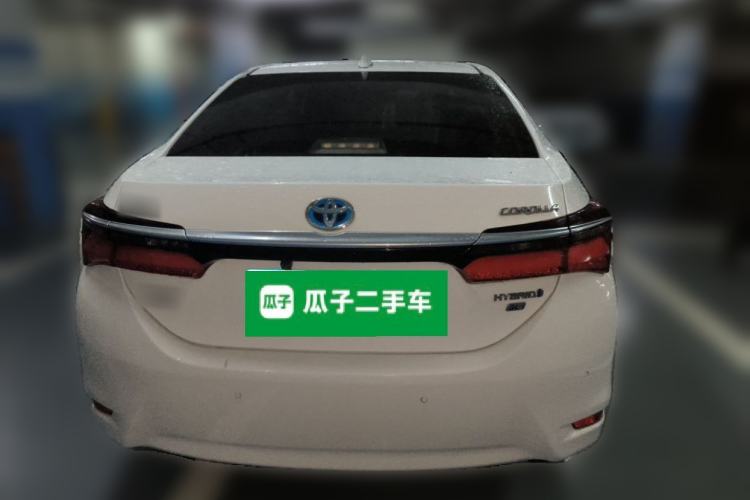 Used Toyota Corolla 2017 Revised Dual-Engine 1.8L E-CVT Elite Edition Rear