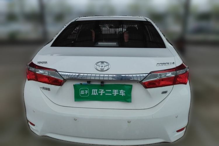 Used Toyota Corolla 2017 Revised Version 1.6L S-CVT GL Rear